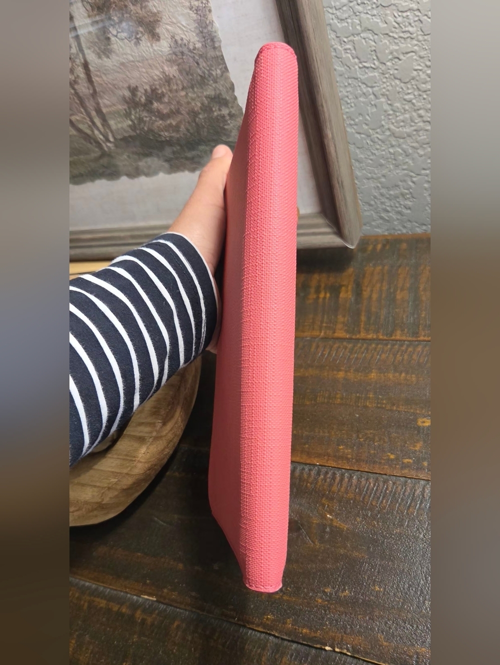 DAGNE DOVER essentials pink Clutch wallet Color Coral Pink NWOT - Picture 11 of 17